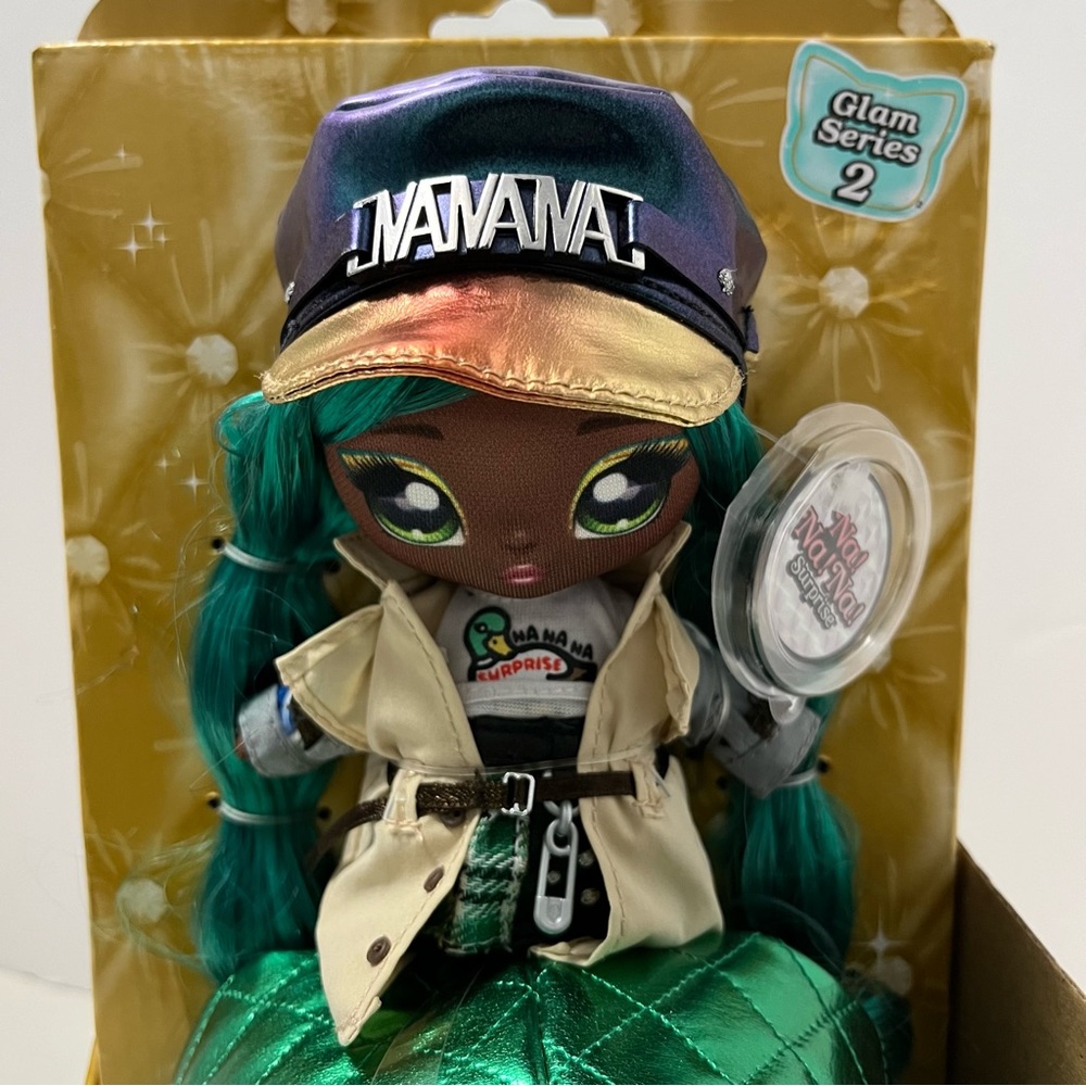 NA! NA! NA! SURPRISE doll Mallory Duckington glam series 2 NRFB NWT toy - Picture 2 of 9